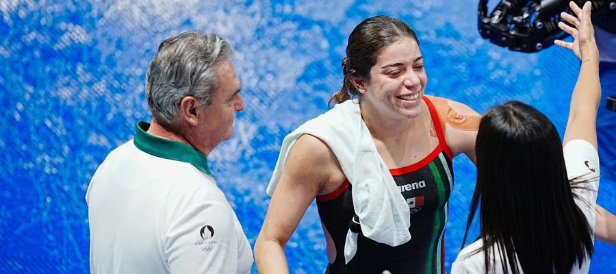 "Ale" Orozco y "Gaby" Agúndez no logran medallas en la final de plataforma 10 m