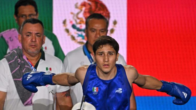 Boxeador mexicano Marco Verde va por el oro en París