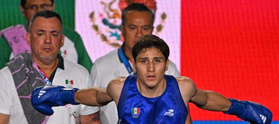 Boxeador mexicano Marco Verde va por el oro en París