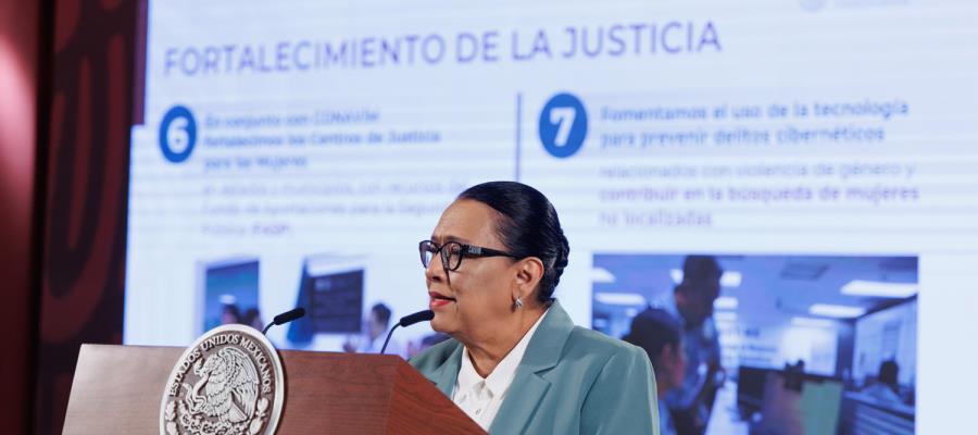 En 15 municipios se concentra hasta el 50% de violencia feminicida del país: SSPC