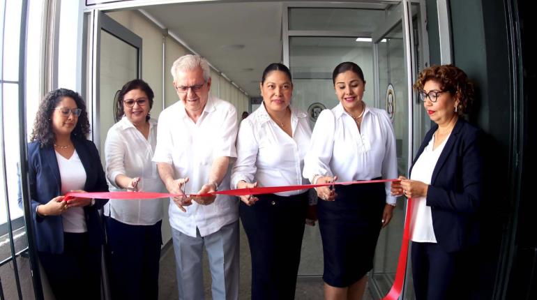 Inaugura el TSJ nueva sala civil; buscan aligerar carga