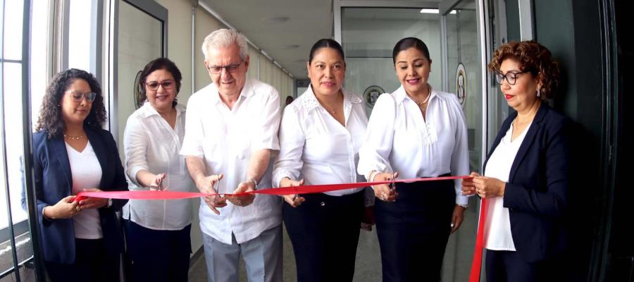 Inaugura el TSJ nueva sala civil; buscan aligerar carga