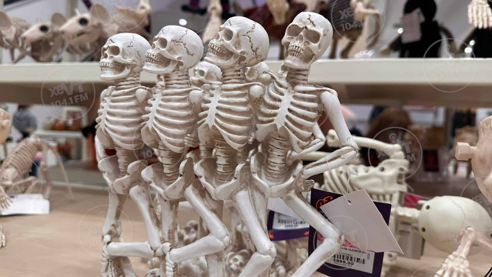 Llega Halloween y Día de Muertos a los comercios de Tabasco