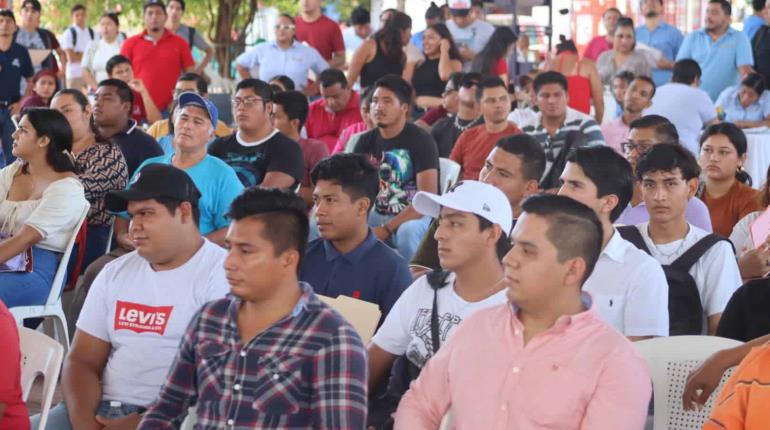 Llevan a cabo Jornada de Empleo 2024 en Cunduacán