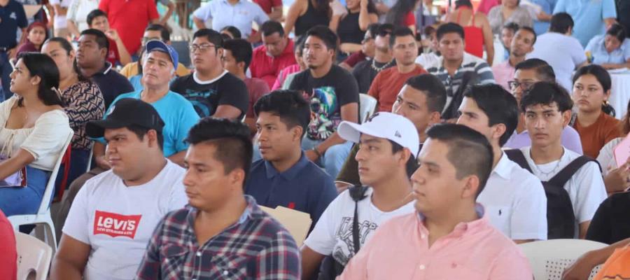 Llevan a cabo Jornada de Empleo 2024 en Cunduacán