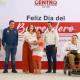 Inaugura Ayuntamiento de Cunduacán pavimentación de carretera principal en Pechucalco