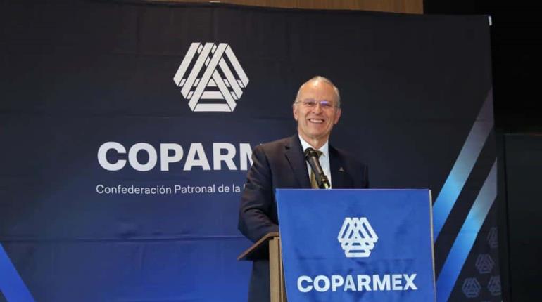 Coparmex llama al INE y al TEPJF a evitar la sobrerrepresentación de Morena en San Lázaro