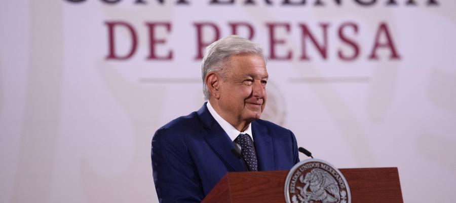 Celebra Obrador que juez haya negado nuevo juicio a García Luna