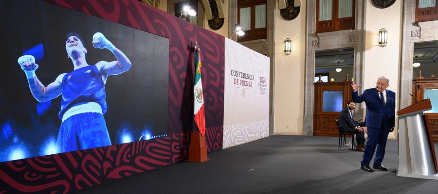 Marco Verde está encarnando la voluntad de triunfo de México: AMLO