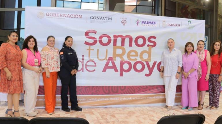 Inaugura IEM foro Somos Tú Red de Apoyo