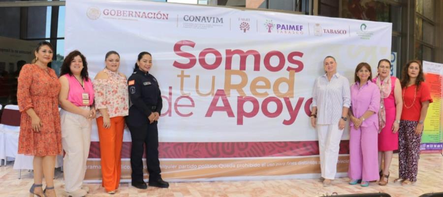 Inaugura IEM foro Somos Tú Red de Apoyo