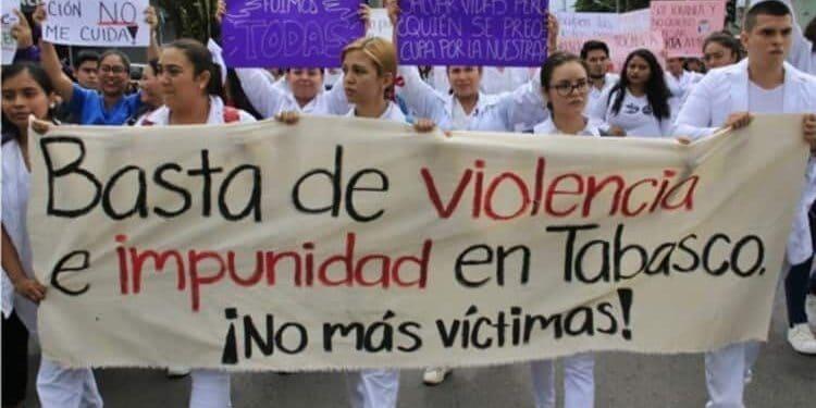 "¡Nos están matando!": Colectivo contabiliza 33 feminicidios en Tabasco