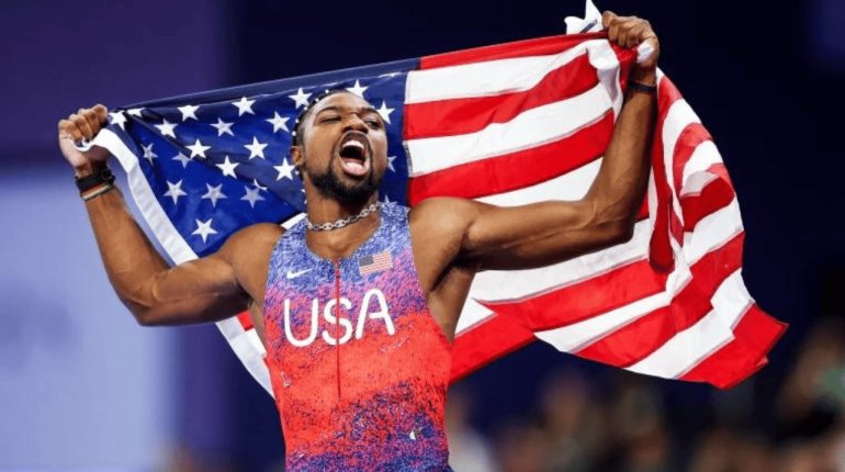 Noah Lyles, el hombre más rápido del mundo y campeón olímpico que superó la depresión