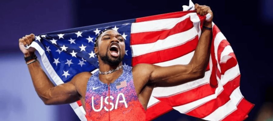 Noah Lyles, el hombre más rápido del mundo y campeón olímpico que superó la depresión