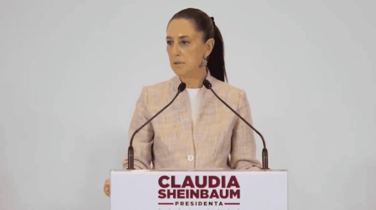 EE. UU. tiene que aclarar financiamiento a MCCI: Sheinbaum