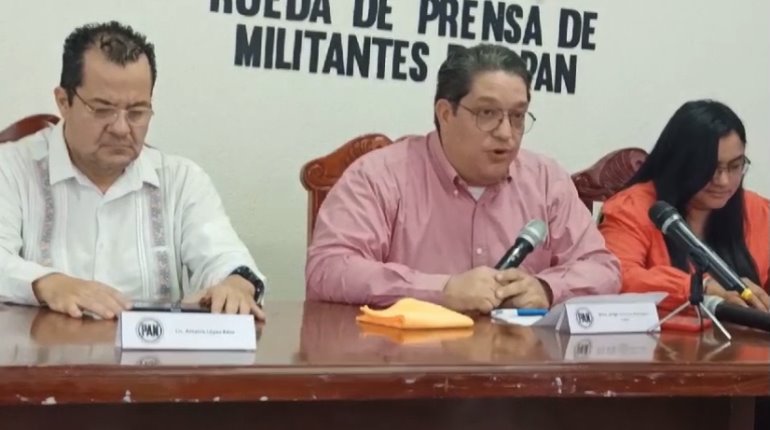 Anuncia Jorge Barragán, juicio ante el TET para obligar a renovación de Consejo Político del PAN