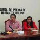 Aplauden disidentes del PAN destitución de Jemima Alonzo