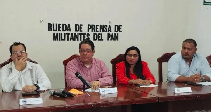 Aplauden disidentes del PAN destitución de Jemima Alonzo