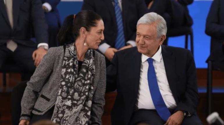 Sostiene AMLO que no está dando recomendaciones a Sheinbaum de cómo gobernar