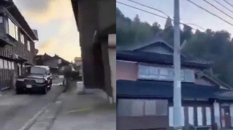 Se activan alertas de Tsunami en Japón, tras sismo de 6.9