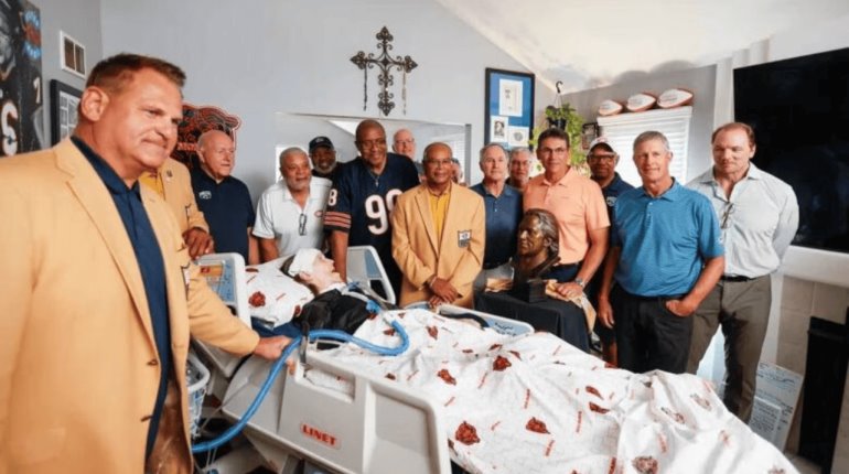 Steve McMichael entra al Salón de la Fama de la NFL