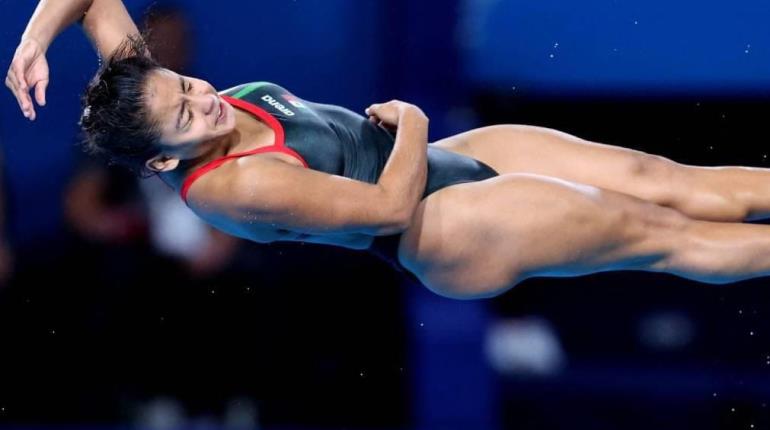 ¡A la final! Clavadista Ale Estudillo avanza a la final de Trampolín 3 metros