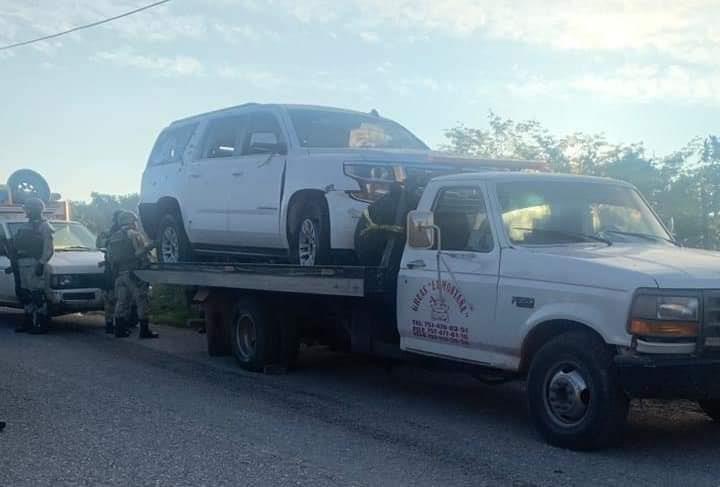 7 muertos deja enfrentamiento armado en Olinalá, Guerrero