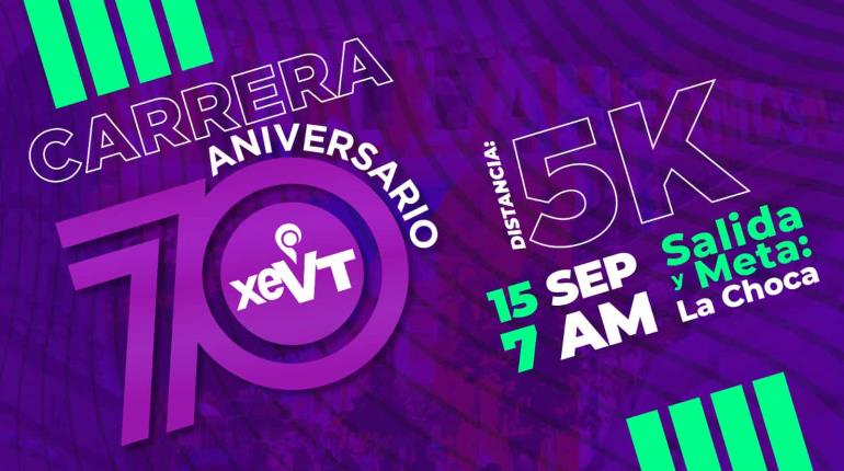 Cada vez más cerca, la carrera del aniversario 70 de la VT