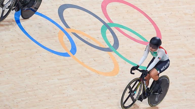 Mexicana Daniela Gaxiola termina en 6to lugar en Ciclismo de Pista
