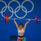 Janeth Gómez termina con diploma olímpico en halterofilia