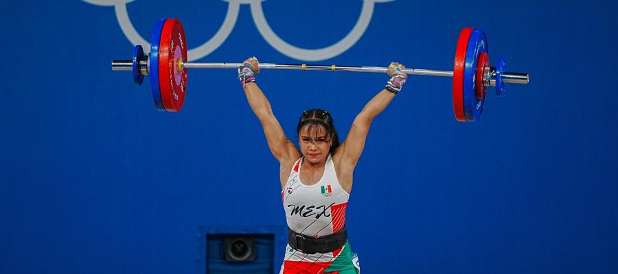 Janeth Gómez termina con diploma olímpico en Halterofilia