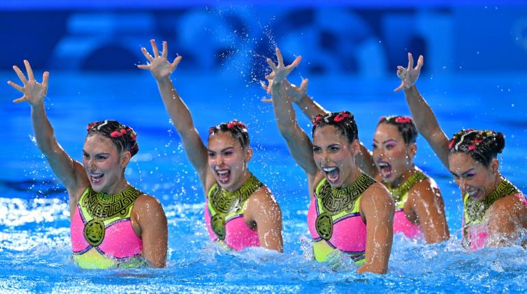 Equipo mexicano de Natación Artística finaliza participación en Olímpicos fuera de medallas