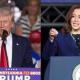 Trump propone 3 debates contra Kamala Harris