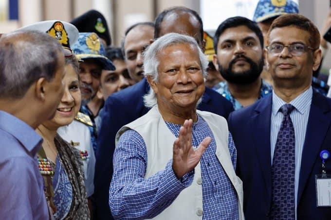 Muhammad Yunus, premio Nobel de la Paz asume como primer ministro interino de Bangladés