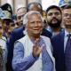 Muhammad Yunus, premio Nobel de la Paz asume como primer ministro interino de Bangladés