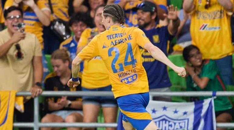 Tigres vencen 1-0 a Pachuca y avanza a 8vos de final de la Leagues Cup