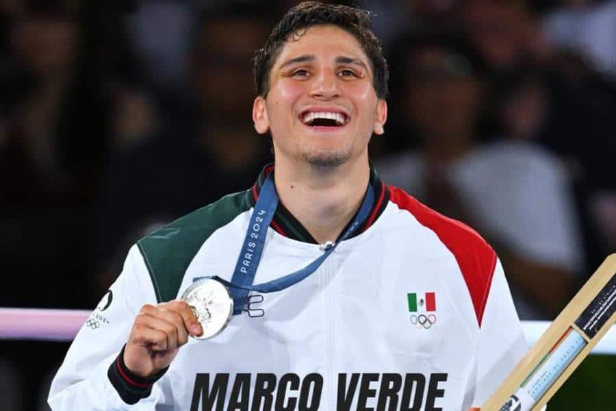 Marco Verde gana plata en Boxeo de los JJ.OO.