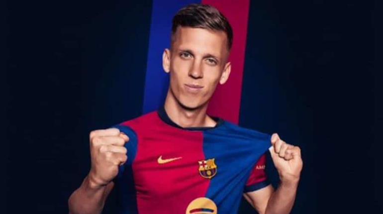 Barcelona anuncia a Dani Olmo como refuerzo