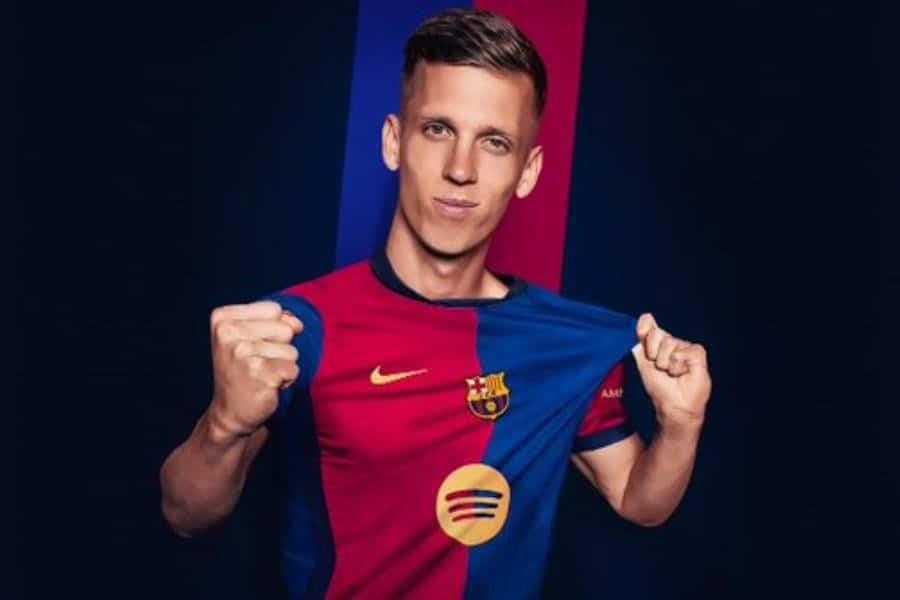 Barcelona anuncia a Dani Olmo como refuerzo