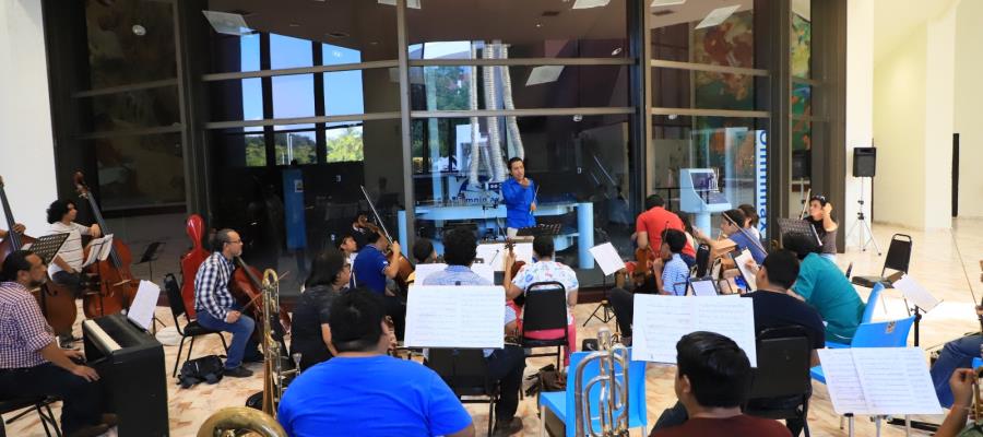 Prepara Filarmónica de Tabasco concierto ¡De película!