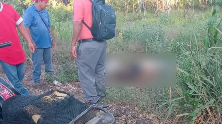 Localizan a hombre ejecutado y con un mensaje amenazante en Paraíso