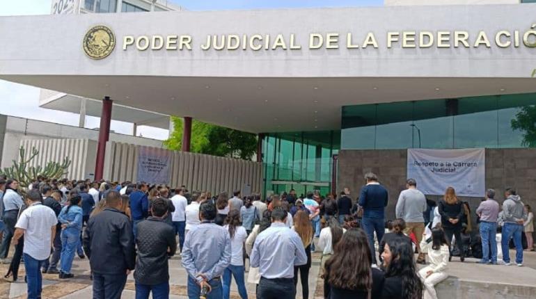 Diálogos sobre la Reforma Judicial fueron una simulación: jueces y magistrados