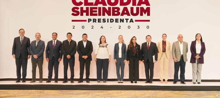 Seguiremos apoyando al Sureste; no quedará abandonado: Sheinbaum