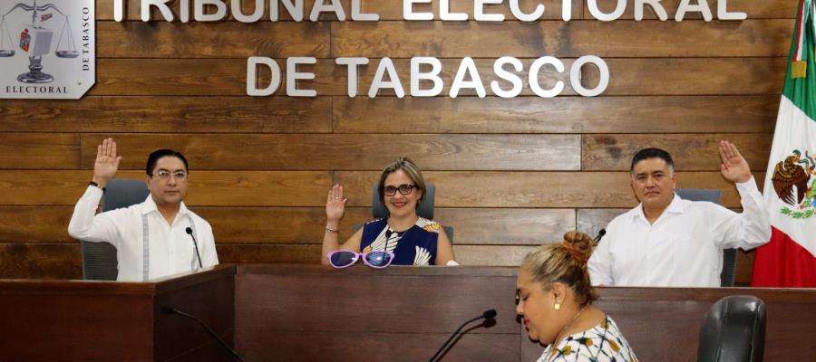 Al 85% proyecto de resolución de elección gubernamental: TET