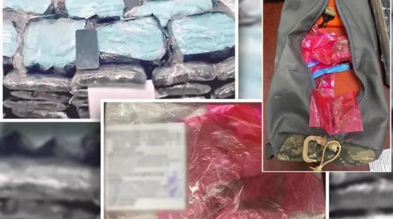 Asegura FGR 50 mil pastillas de fentanilo ocultas en cajas de pollo en Sonora