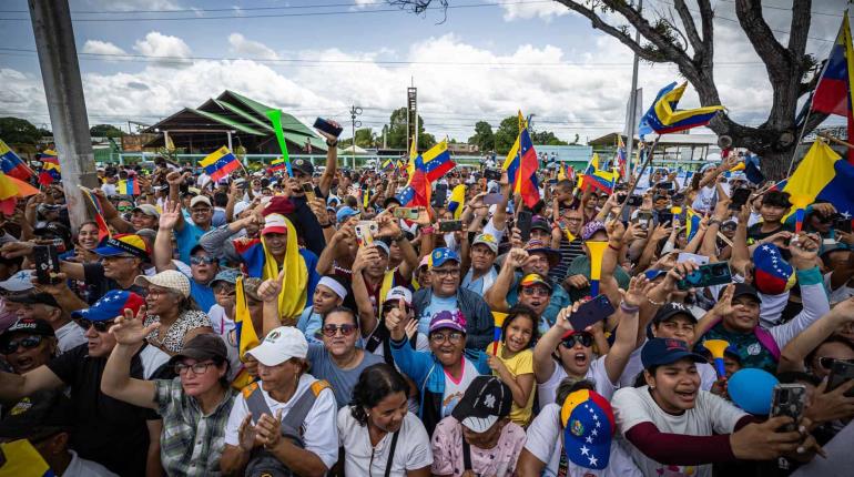 Pide AMLO a países ser "prudentes" sobre situación electoral de Venezuela