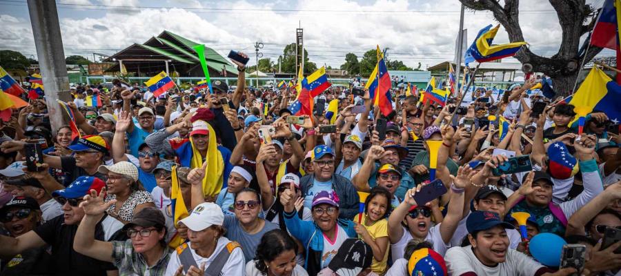 Pide AMLO a países ser "prudentes" sobre situación electoral de Venezuela