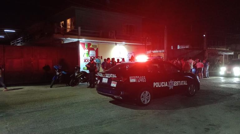 Ataque armado en la colonia Tamulté deja cuatro personas heridas