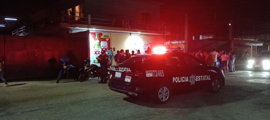 Ataque armado en la colonia Tamulté deja cuatro personas heridas