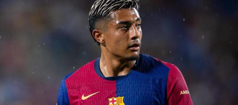 Barcelona vendería a Julián Araujo al Bournemouth de la Premier League